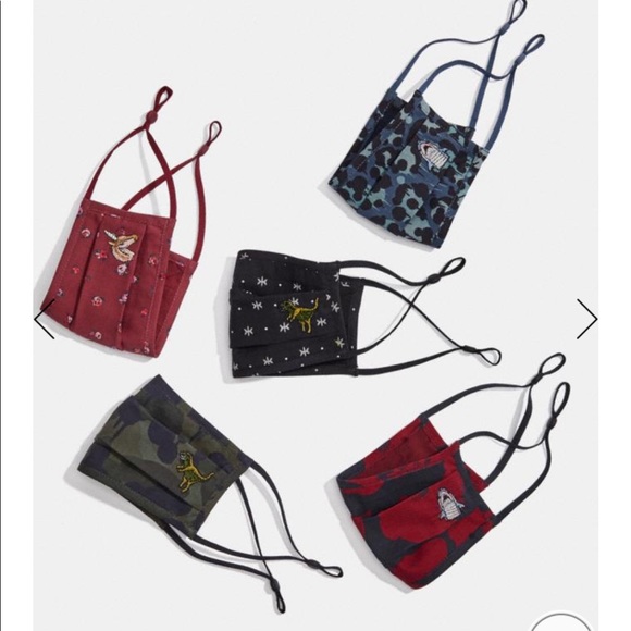 Coach Accessories - NWT coach face mask